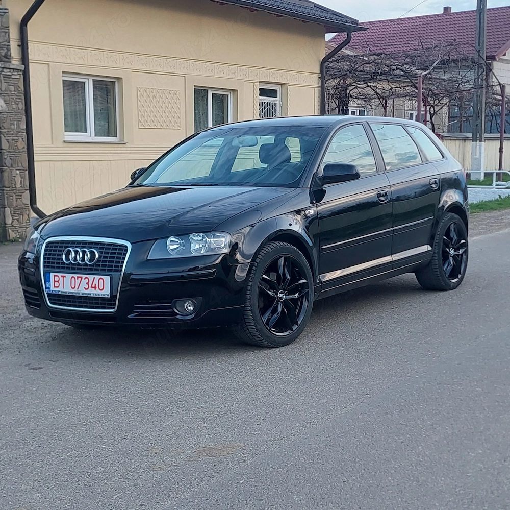 Audi A3 1.6 benzina FSI
