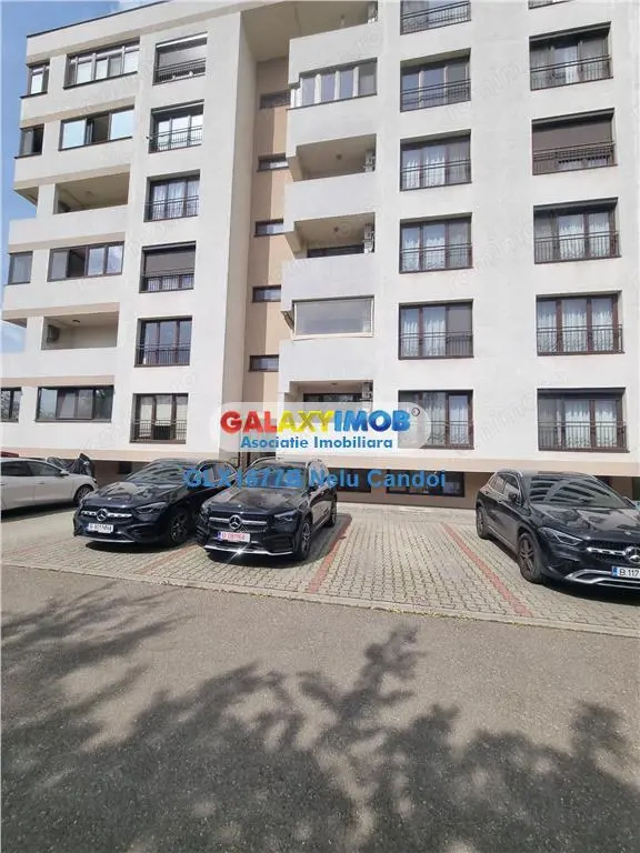 Inchiriere apartament 3 camere 13 Septembrie Marriott 74 mp bloc 2018