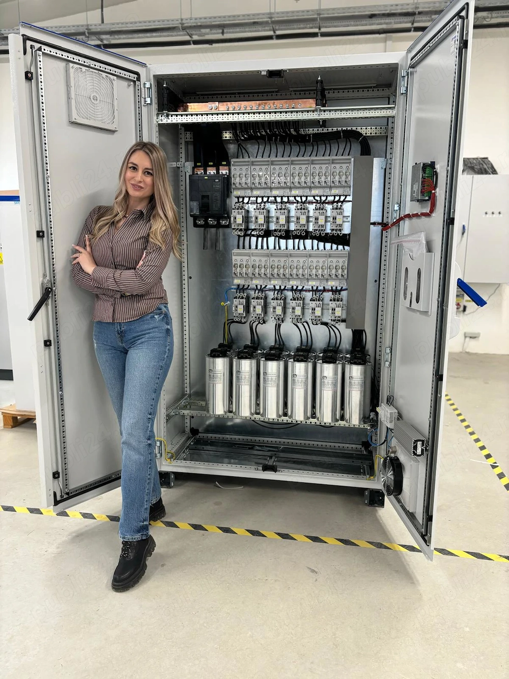 Electrician - nameSATECH Electric Panels  Job locationŞtefăneşti, Argeş, Romania (On-site)