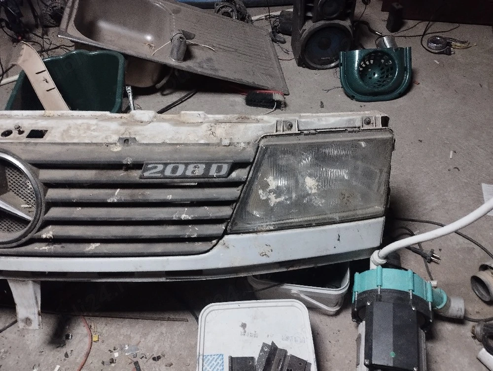 Parte fata Mercedes Sprinter