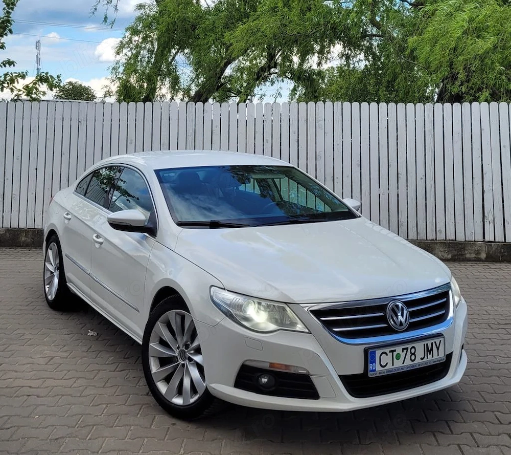 Volkswagen passat cc 2010