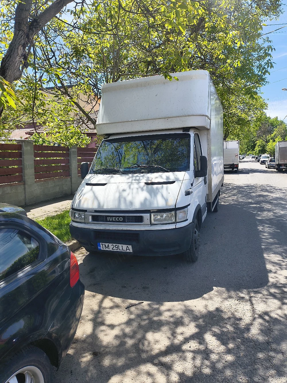 Iveco Daily 35J17, an 2006, 3000cc, 170cp, lift hidraulic