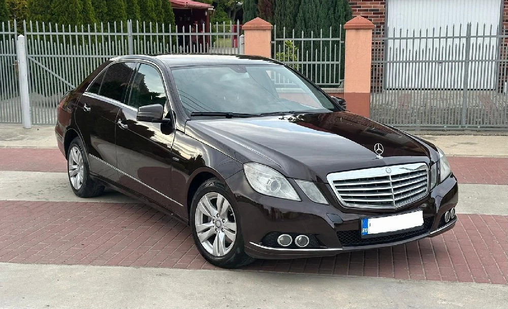 Mercedes E 200 2.2 Cdi an 2010 euro 5 inmatriculat ro. acte la zi fiscal pe loc   