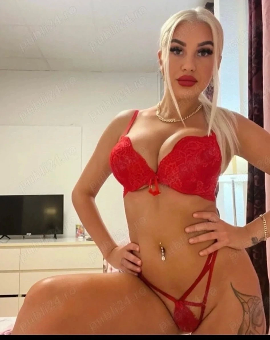 Blonda sexy, servicii de calitate!