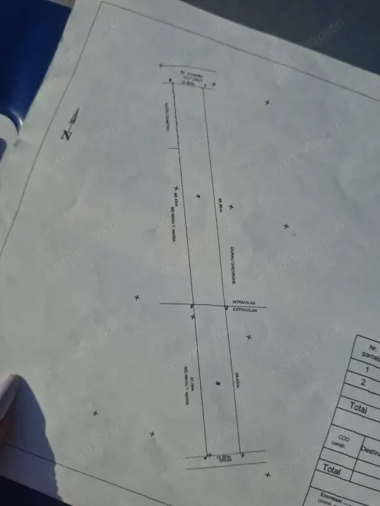 Vând teren 2100 mp + deschidere 13,5 m în Boldești-Scăeni – Preț excelent!