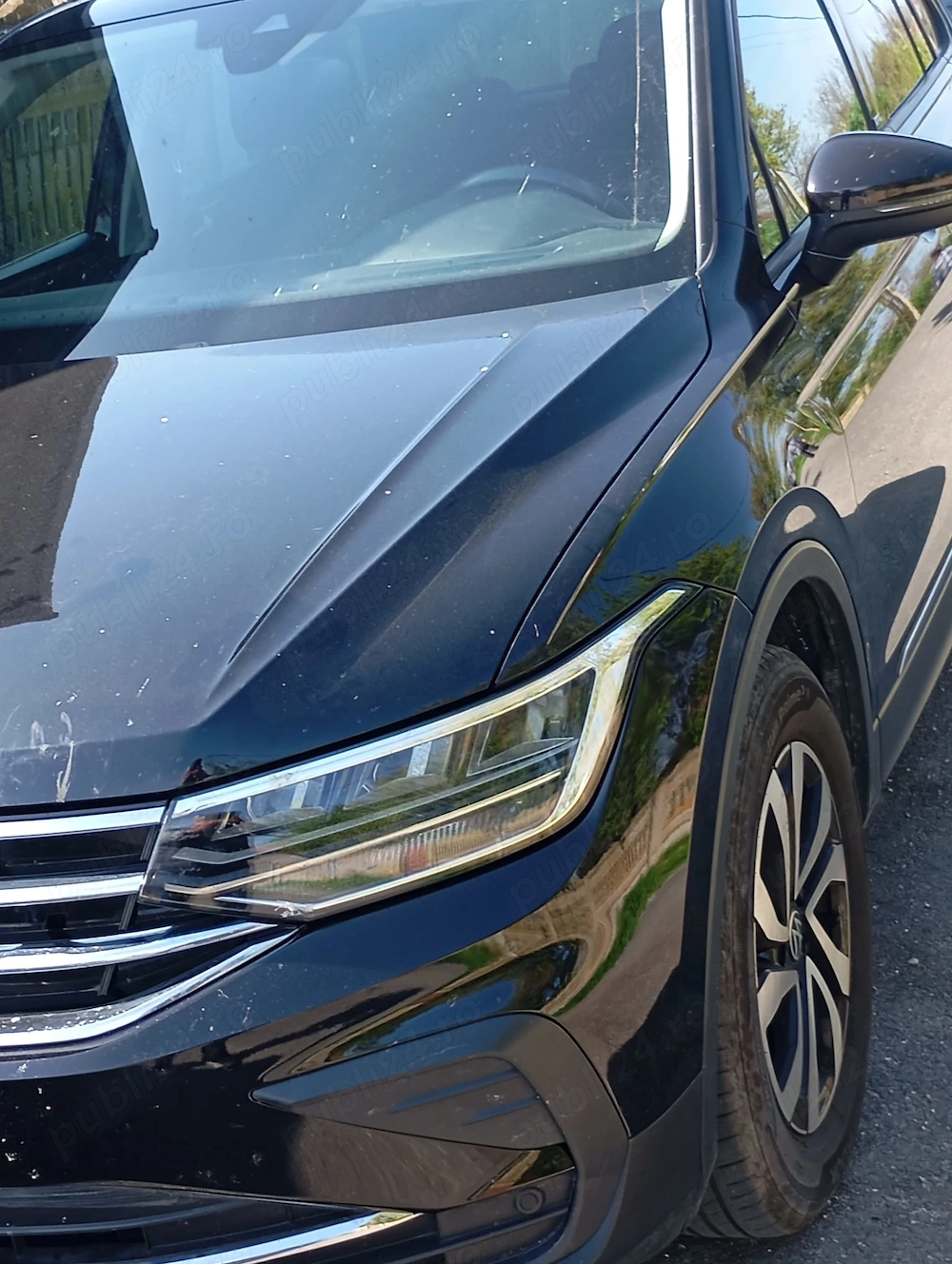 vand vw tiguan active,an2023