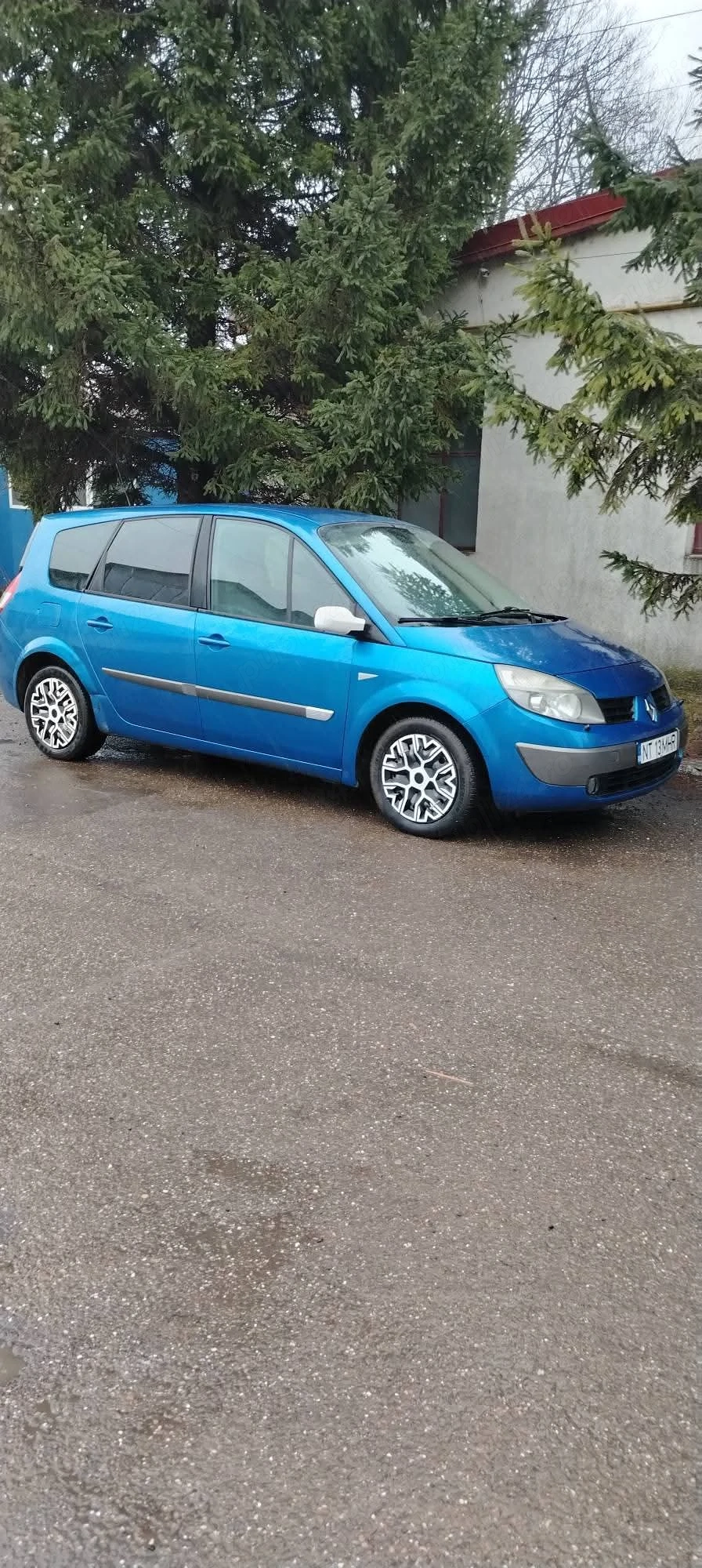 Vand reno Gran scenic 2 1.6 benzina 