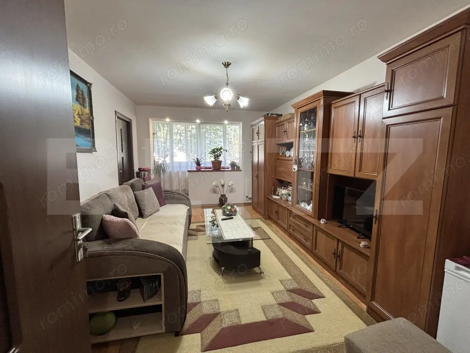 APARTAMENT CU 2 CAMERE, 48,5 MP, FOARTE BINE INTRETINUT - GHEORGHE DOJA-MURESENI