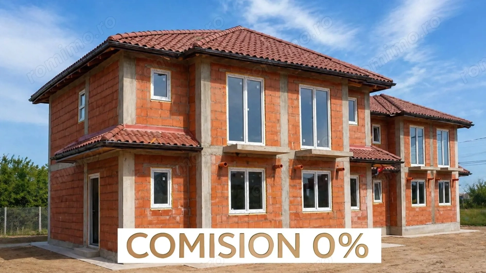 Comision 0% Duplex la cheie – Remetea Mare | 3 camere