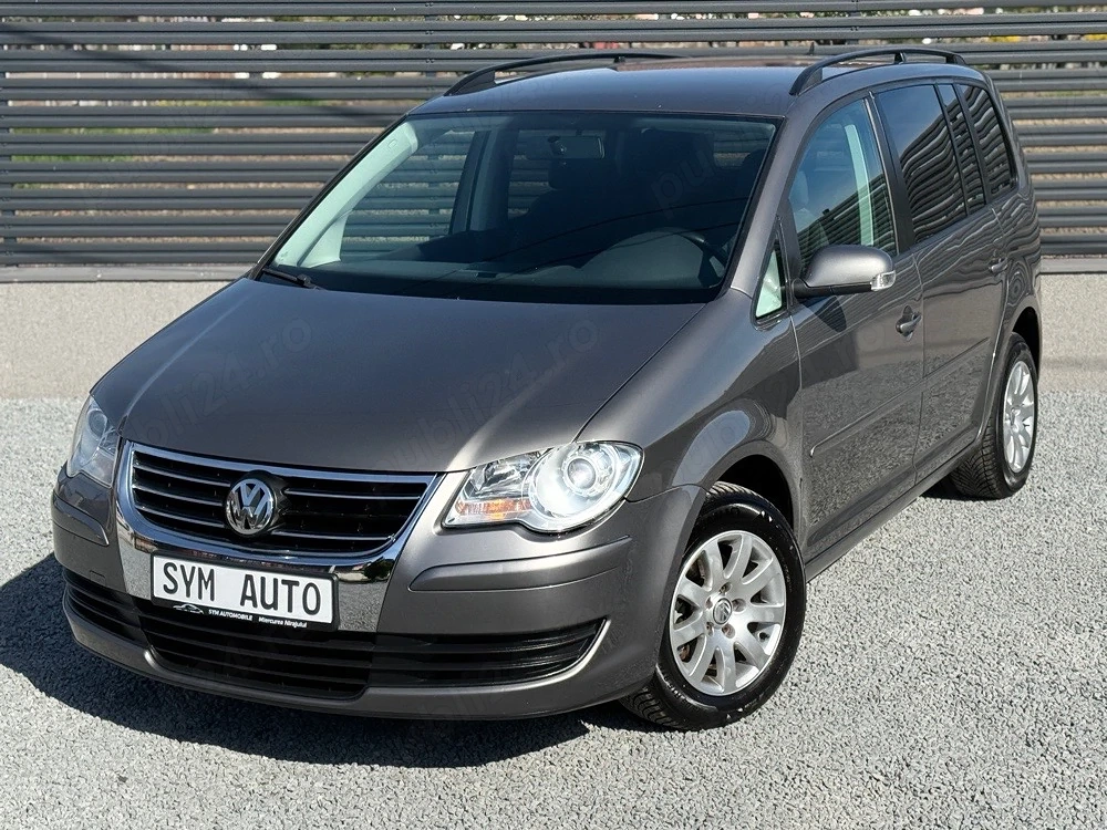 Volkswagen Touran 2009 -2.0TDI-140CP-7 Locuri 