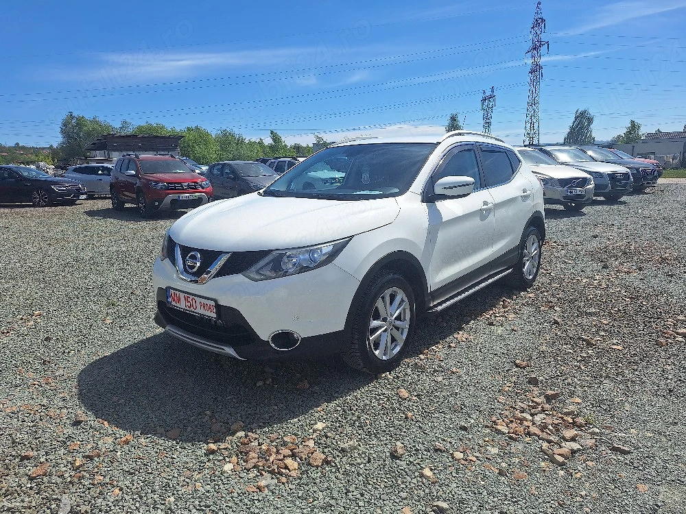 Nissan Qashqai motor 1200 benzina