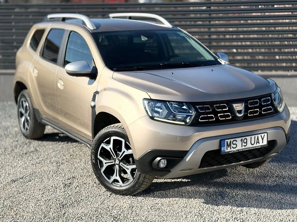 Dacia Duster   2018   1.5 dCi   116 CP   Cutie automată   Tracțiune față