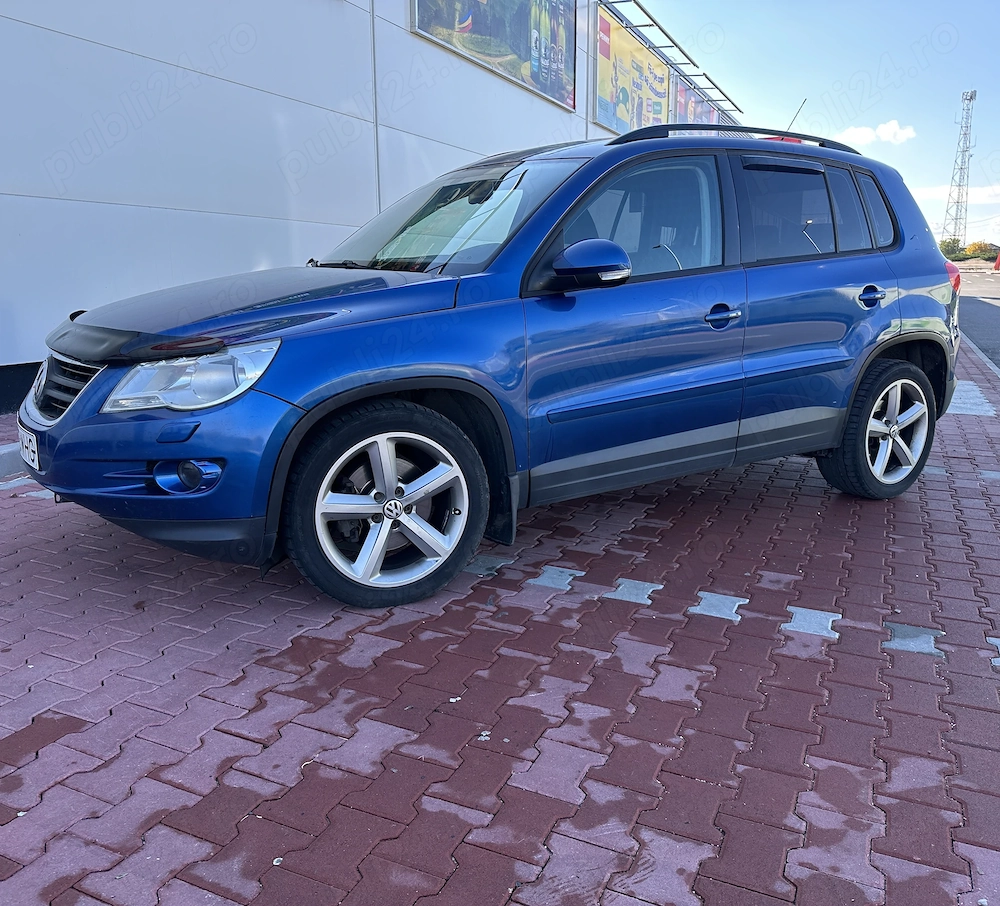 VW Tiguan 2.0 TDI Automat 4 Motion