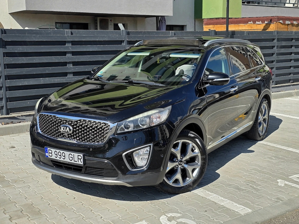 Kia Sorento 7 locuri 4x4 2015 automat