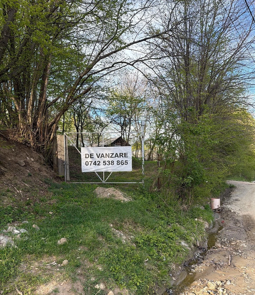 Teren de vanzare Cisnadioara 