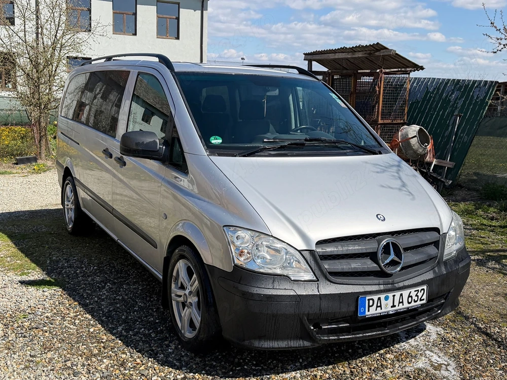 Mercedes Vito 116 cdi 2013