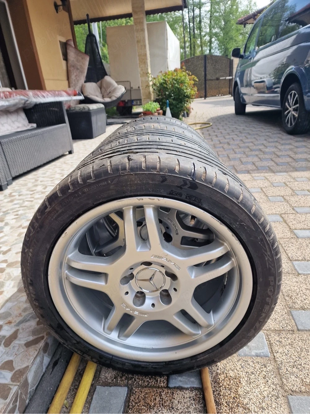 Jante AMG Mercedes Benz 17"