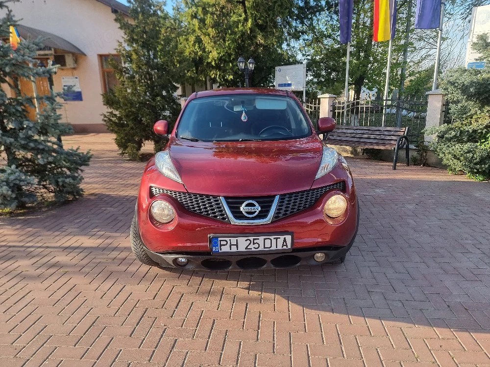 Nissan Juke 1.5dci Istoric service Garantie Rate