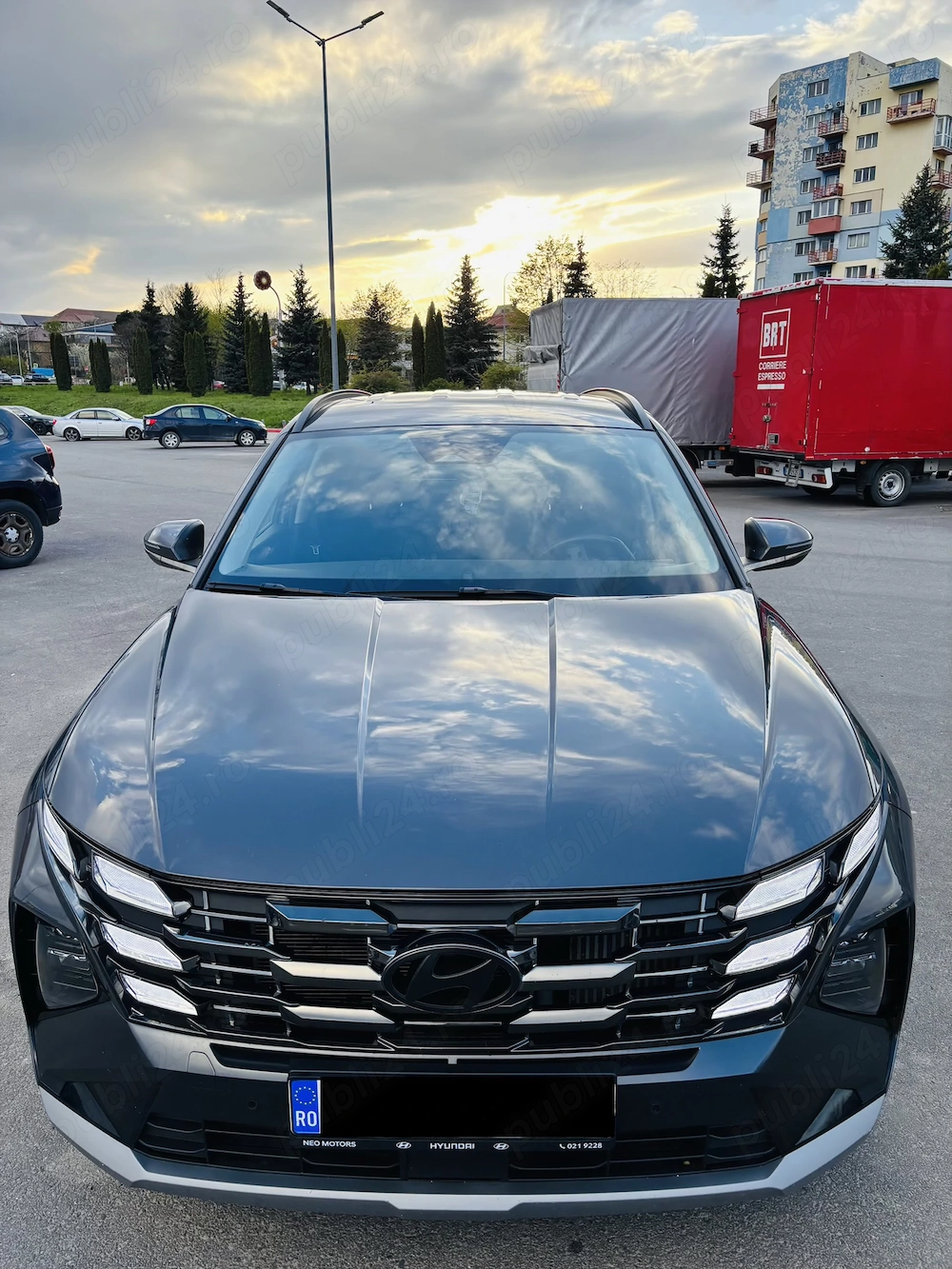 Hyundai Tucson 2024, 4x4