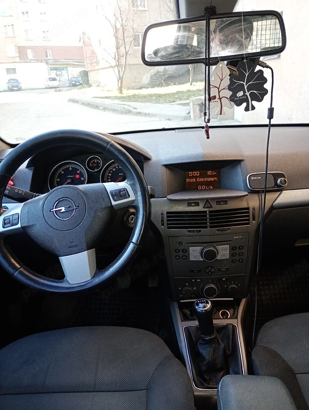 Vând Opel Astra H 1.7 diesel 