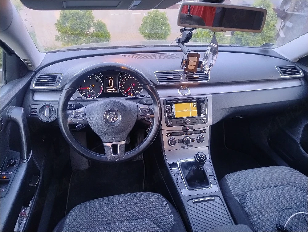 Volkswagen Passat B7 2013 1.6TDI 110 CP