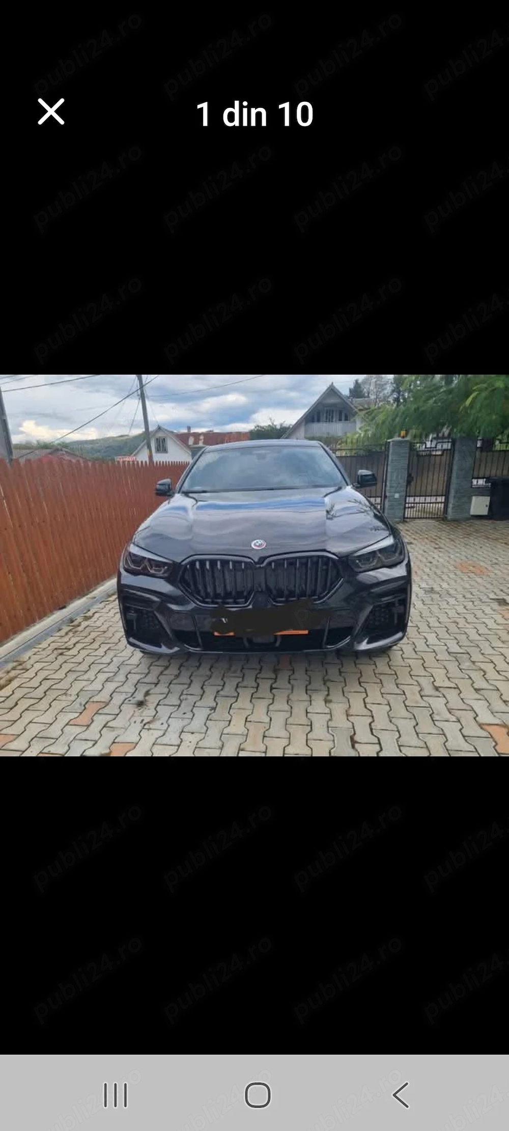 Vând Schimb BMWX6 Mild Hibrid 