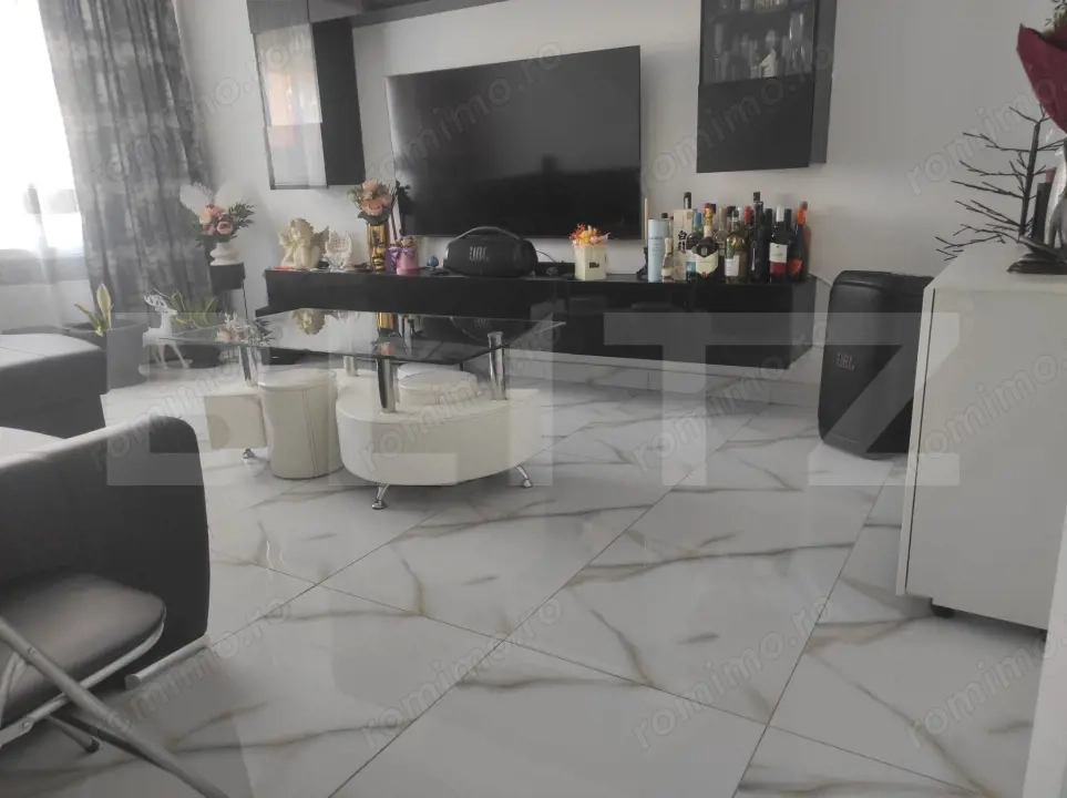 Apartament 3 camere Tomesti Decomandat