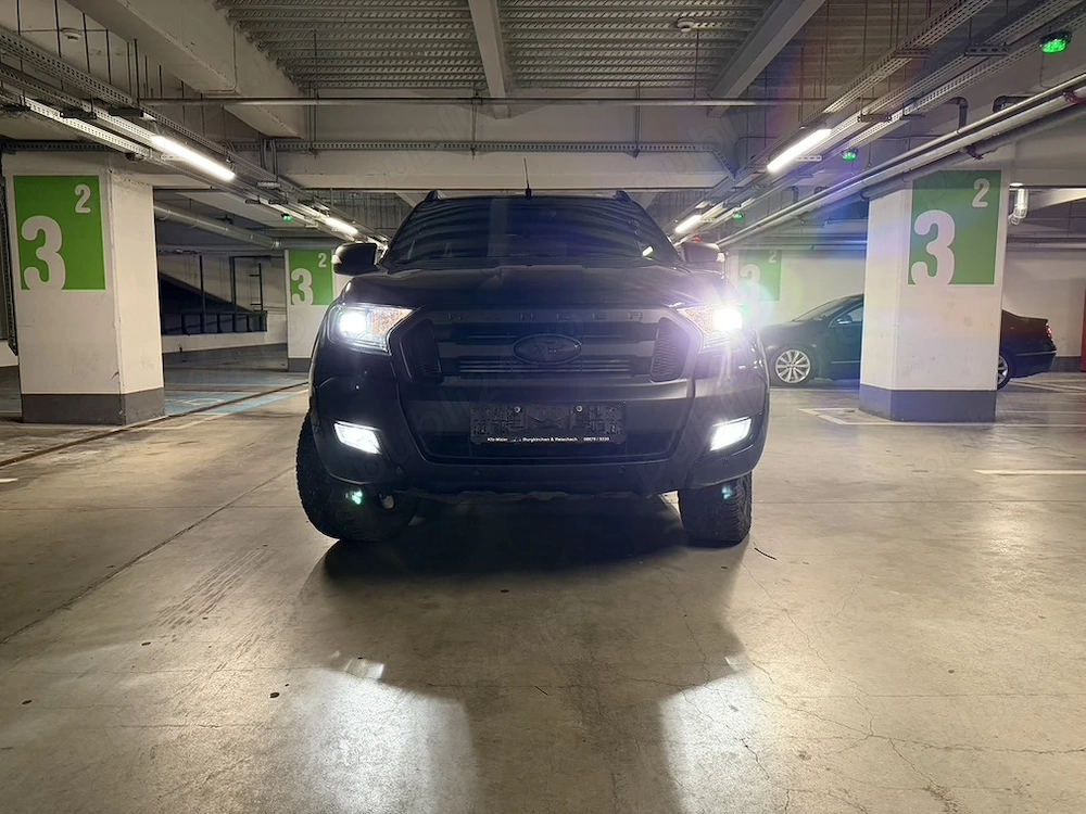 Ford Ranger 3.2 TDCi   200 CP   Automat   2019   All Black   73.000 km