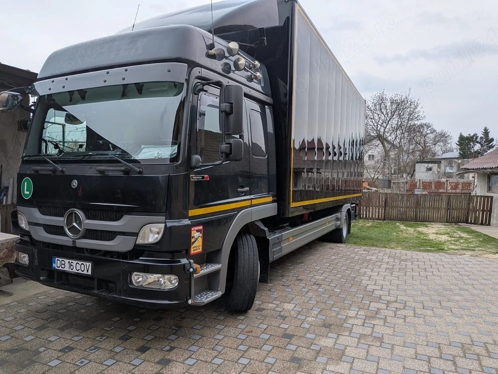 Mercedes Benz Atego 12T