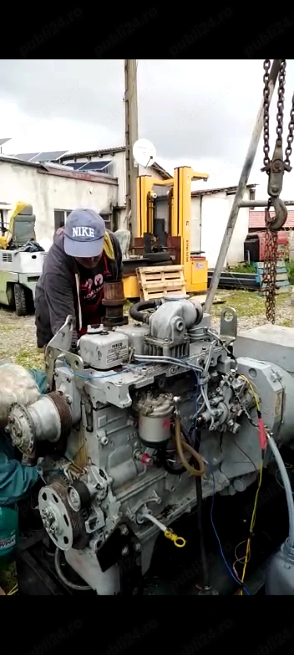 Generator iveco 45kva