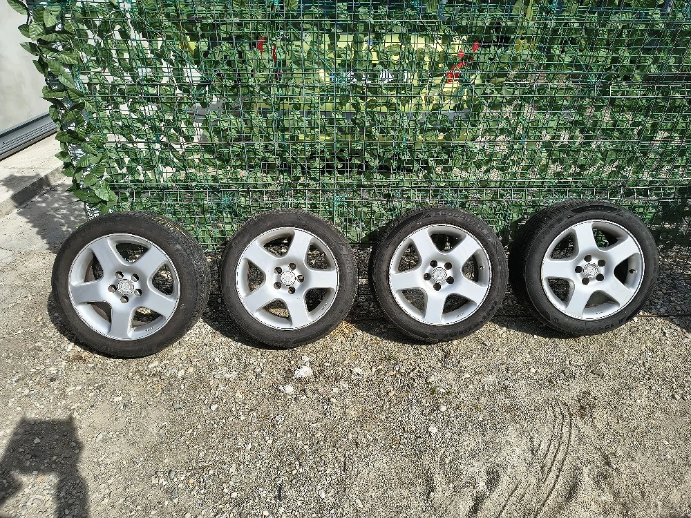 Jante aliaj+ anvelope vara pe 15