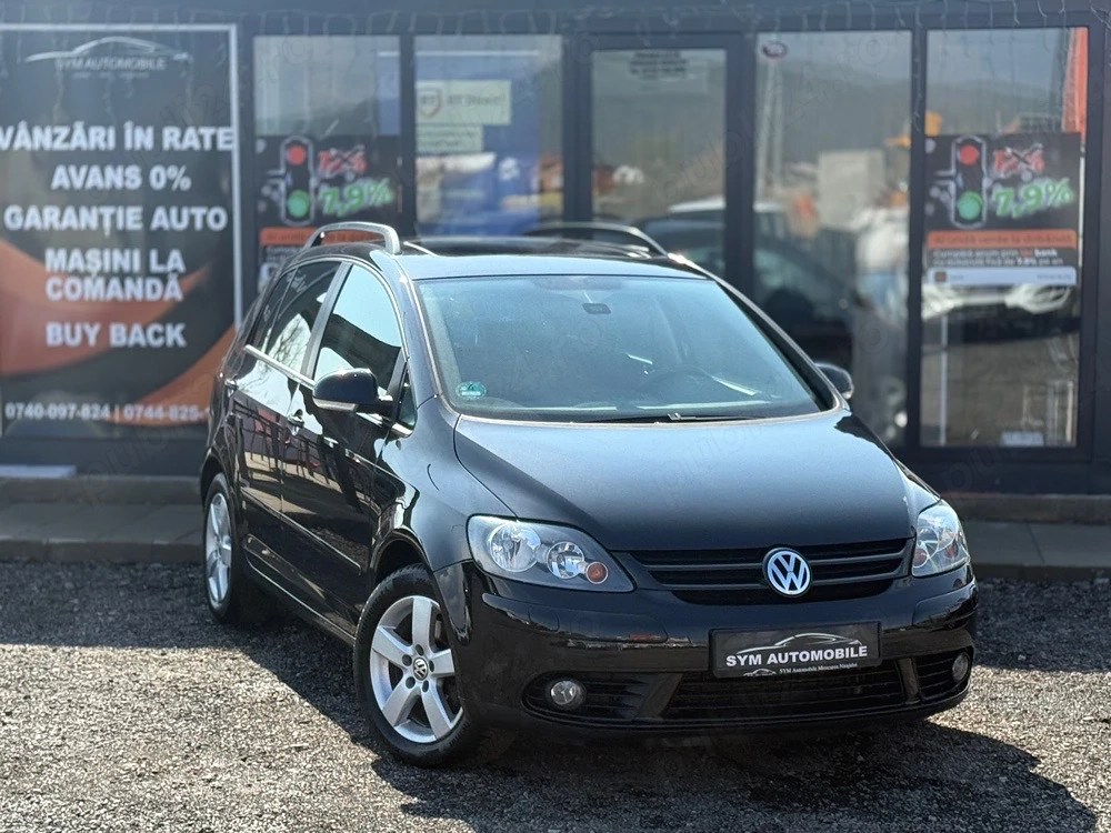 Volkswagen Golf 5 Plus UNITED - 2008 - 2.0TDI - 140 CP - Trapa