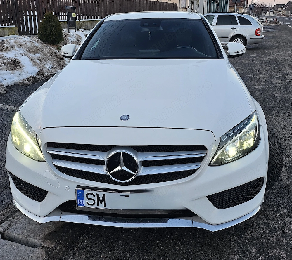 Mercedes C AMG 