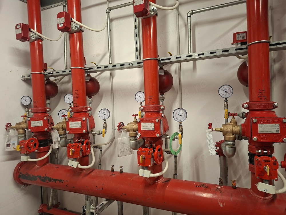 Instalatii antiincendiu SPRINKLERE 