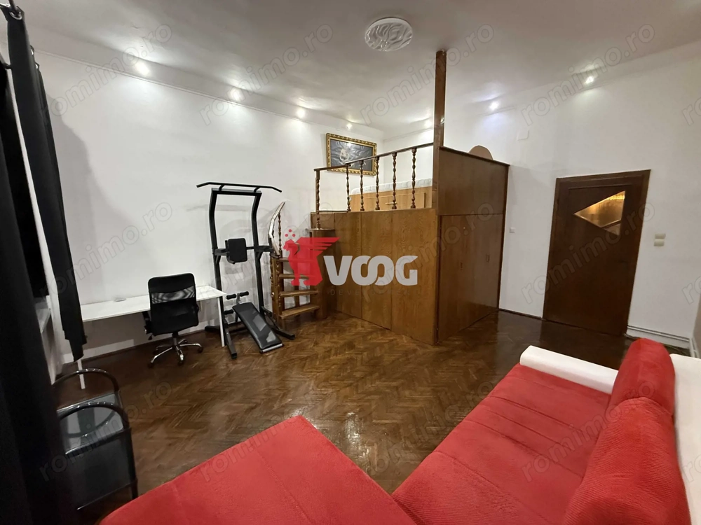 Apartament 1 camera cladire istorica- Marasti – Unirii