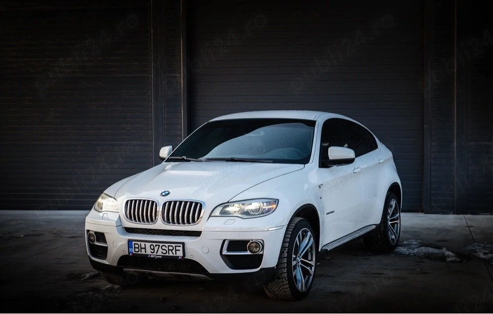 BMW X6 Facelift E71,  Xdrive 30d, masina personala, intretinuta foarte bine.