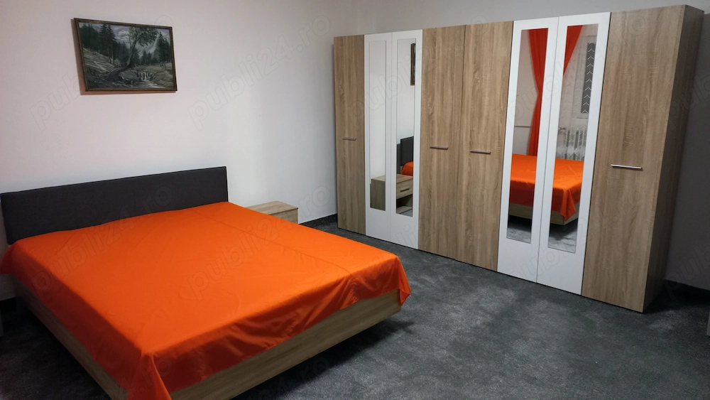 Proprietar inchiriez apartament o camera zona Ododescu ,mobilat MODERN cu contract