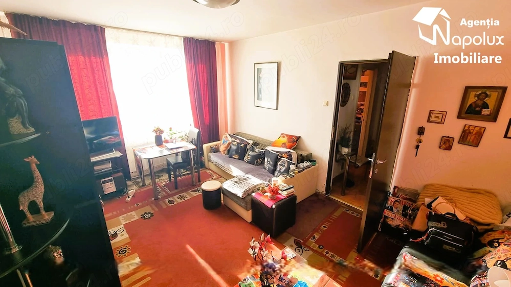  Apartament 2 camere în Gheorgheni   lumină, confort și poziție excelentă!  