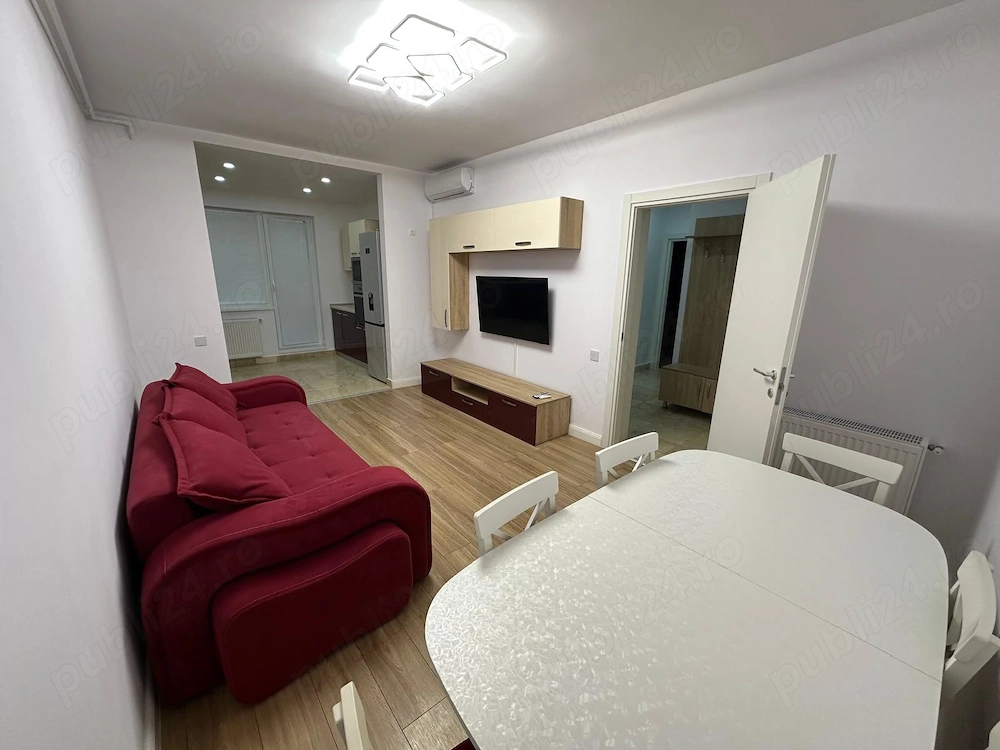 Prima inchiriere | 3 camere Drumul Taberei | Bloc nou | Centrala proprie | Parcare inclusă