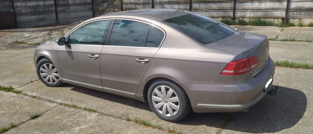Vand Volkswagen Passat B7, an fabricatie 2011, tractiune 4x4, motor 2000 cmc, 360000 km.
