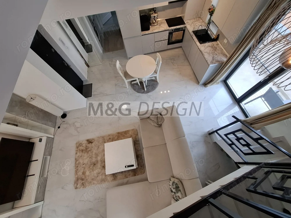 Ap 3 camere pe 2 nivele, loc parcare, Giroc-Lidl