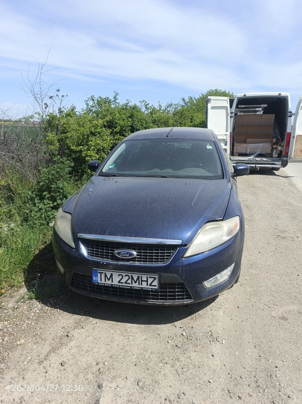 Ford mondeo 2008 automata 2.0 disel E4