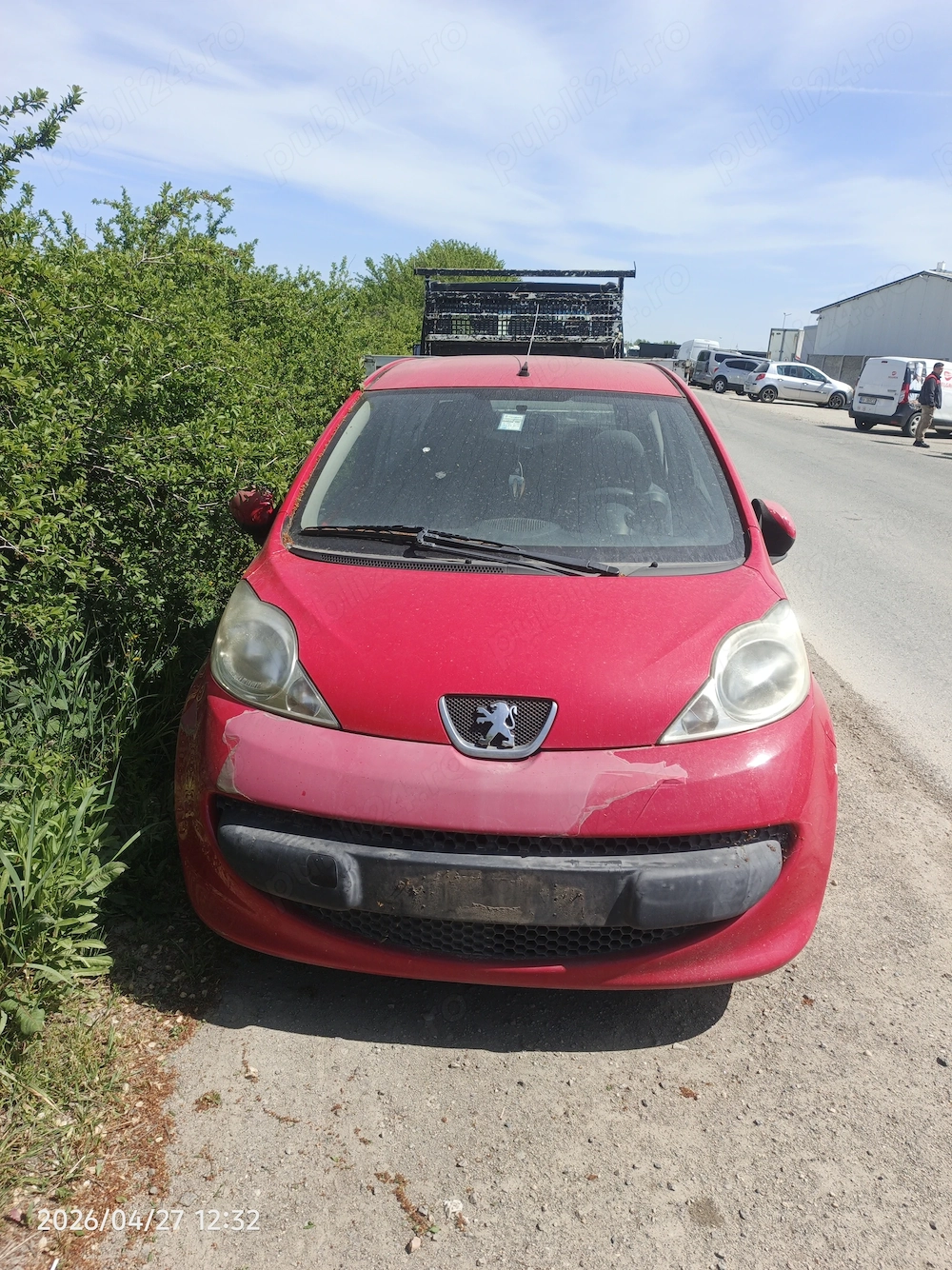 Piese Peugeot 107 benzina 1,4 an 2007