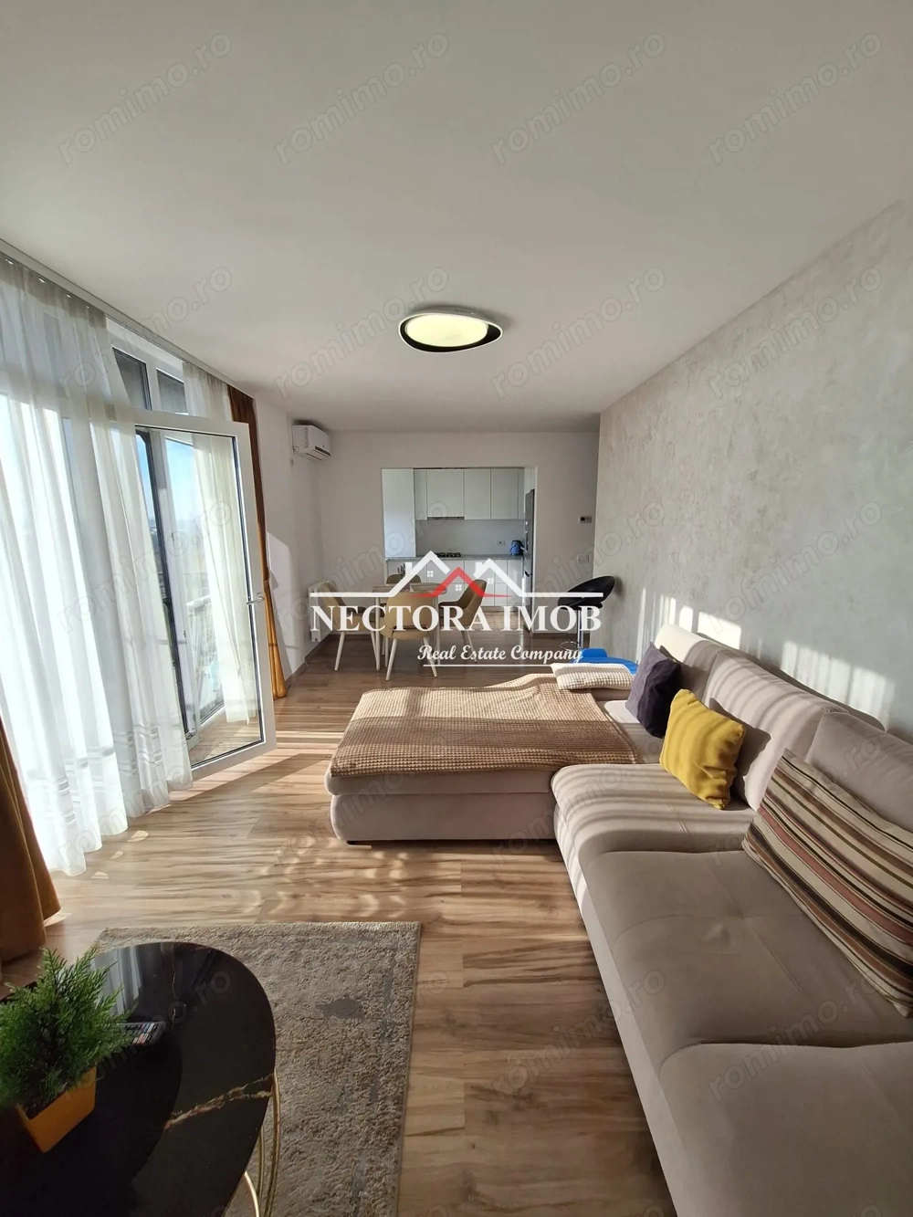 NECTORA IMOB Exclusivitate-Apartament 3 camere, PRIMA SOVA Nufarul