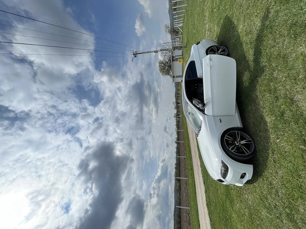 Vând BMW e92 320d automat 