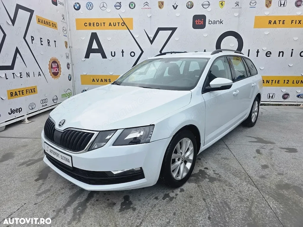 Skoda Octavia 1.6 TDI Style