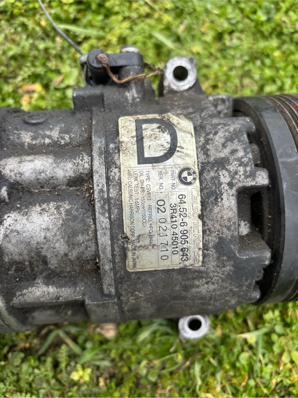 De vânzare compresor AC bmw e46 2.0d 150cp