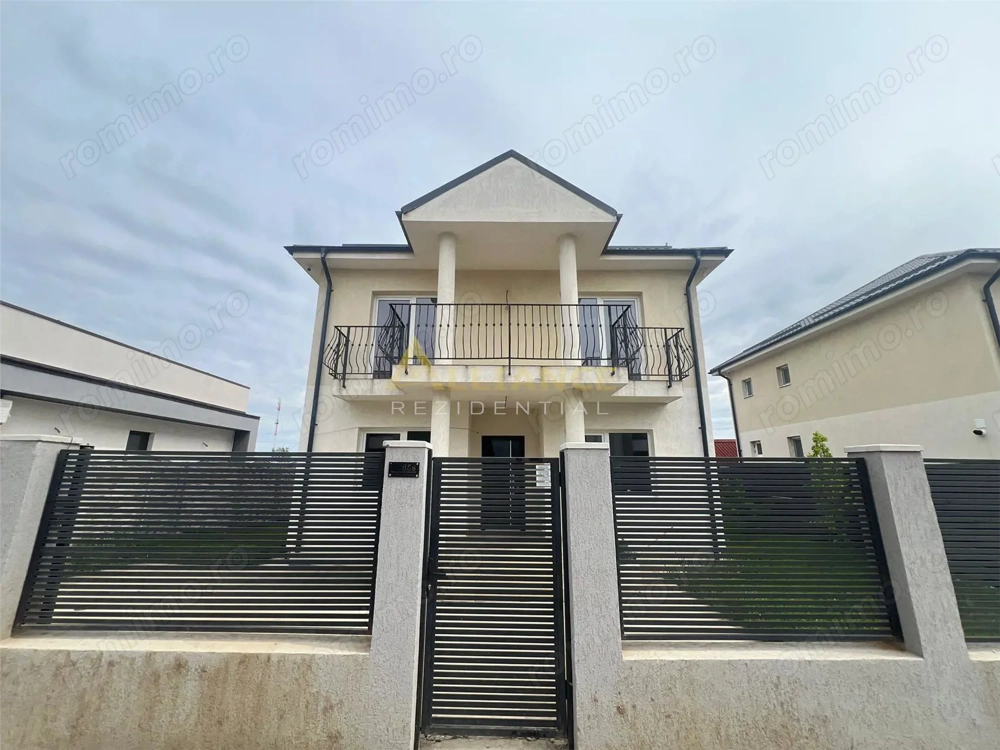 Vila individuala-4 camere-teren 560 mp-Cartierul nou-Strada Aviatorilor