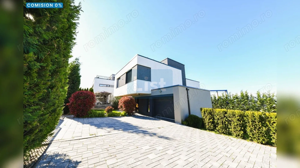 Comision 0% Casa ultrafinisata Europa, 320mp utili, 1000mp teren