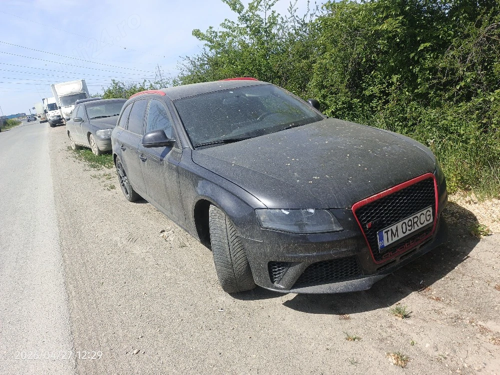 Dezmembrez Audi A4 b8 motoare 2.0 2.7 3.0 